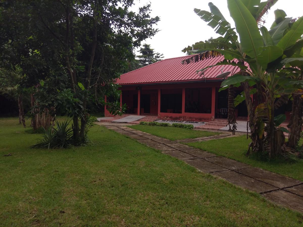 Big Foot Safari Lodge Wli Afegame Exteriör bild